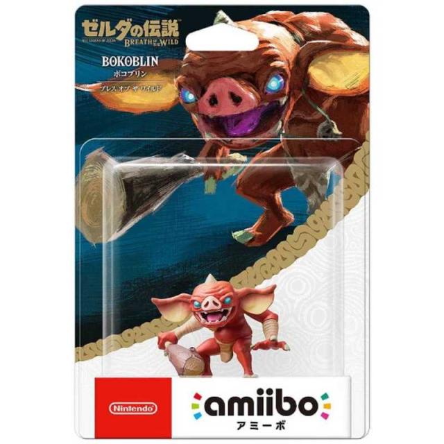 ☆ ゼルダの伝説 ブレス オブ ザ ワイルド amiibo 四人の英傑セット