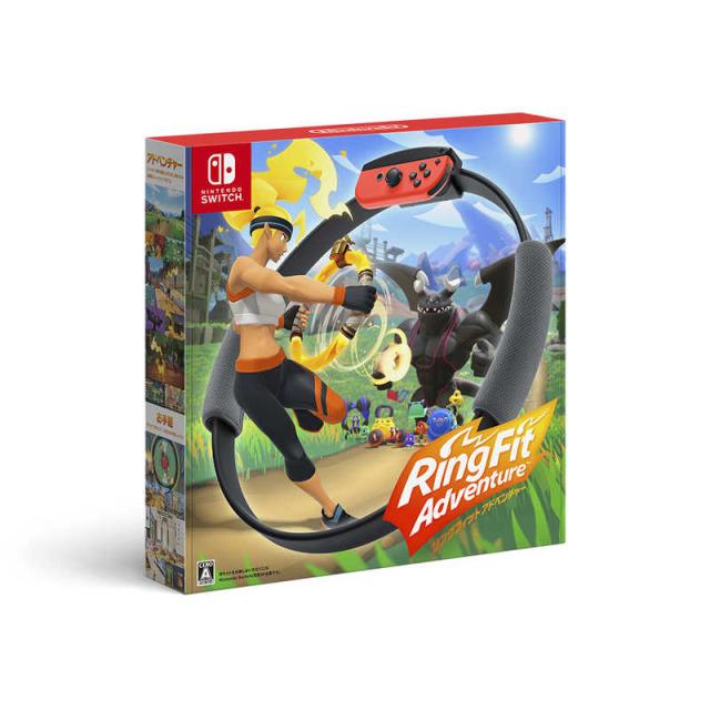 Nintendo Switch HAC-001(-01)&リングフィットセット Amazon.co.jp: Nintendo Switch リングフィット アドベンチャー