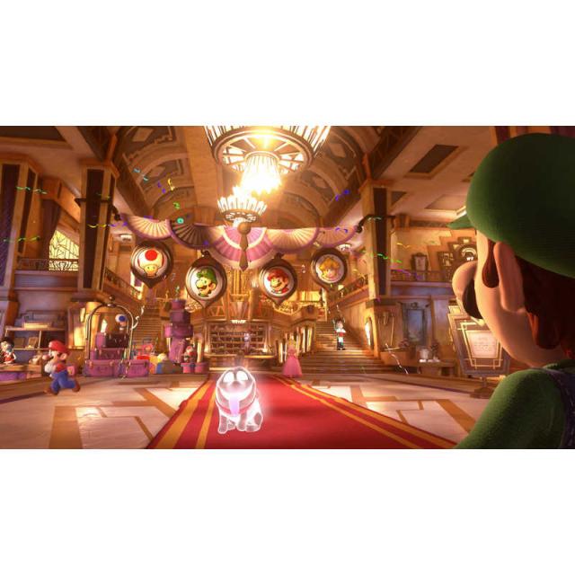 任天堂 Nintendo Switchゲームソフト ルイージマンション3 HACPAG3JAの