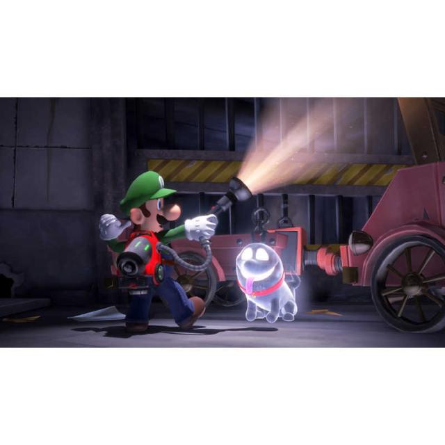 任天堂 Nintendo Switchゲームソフト ルイージマンション3 HACPAG3JAの