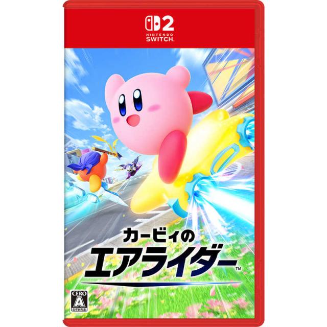 任天堂　Nintendo　Switch2ゲームソフト カービィのエアライダー　