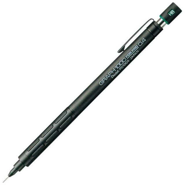 ぺんてる インジェクト 0.4mmシャープペン ぺんてる [シャープペン]グラフ1000 フォープロ(芯径: 0.4mm