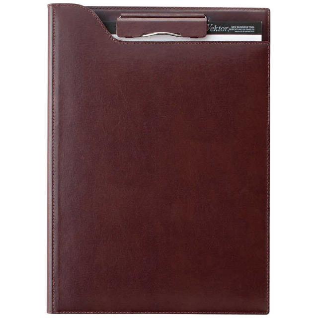 レイメイ　ツァイトベクター クリップファイル A4 サイズ ワイン　ZVF654Z