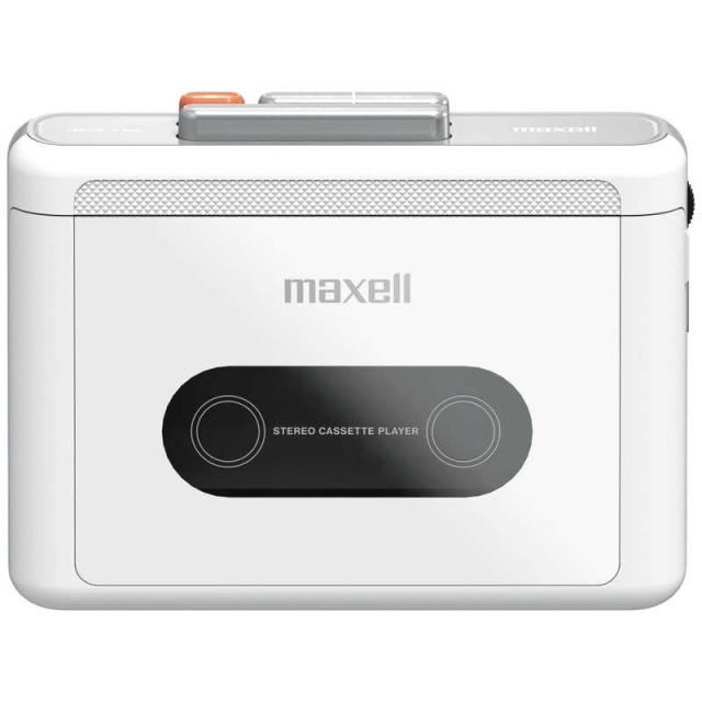 マクセル ポータブルカセットプレーヤー Bluetooth対応 ホワイト