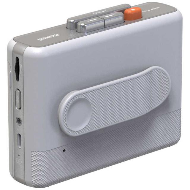 maxell MXCP-P100 Bluetoothカセットプレーヤー 半世紀以上にわたり