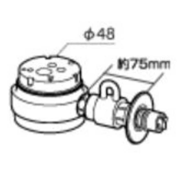 パナソニック　Panasonic　食器洗い乾燥機用 分岐水栓　CB‐SSH8