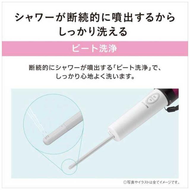 パナソニック　Panasonic　携帯用おしり洗浄器｢ハンディ･トワレ｣　DL-P300-A_1
