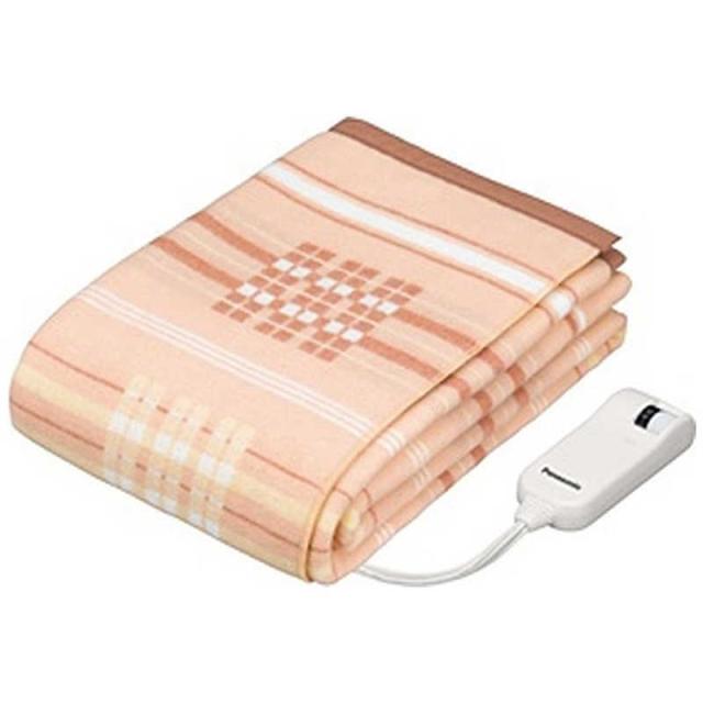 パナソニック　Panasonic　電気かけしき毛布 [ シングルLサイズ / 掛･敷毛布 ] オレンジ　DB-R40L-D オレンジ