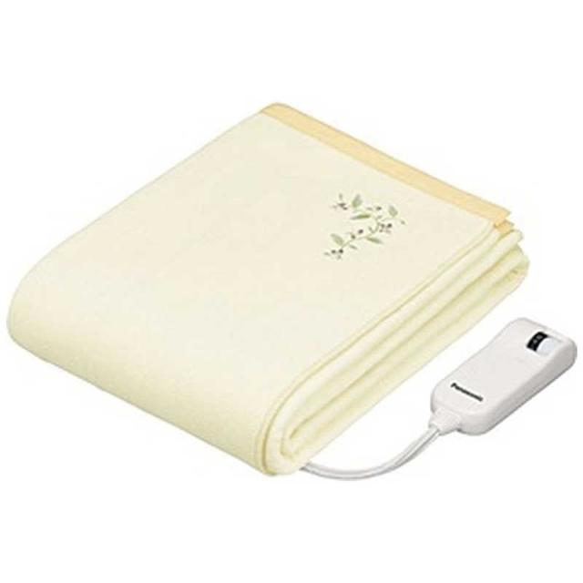 パナソニック　Panasonic　電気かけしき毛布 [ シングルMサイズ / 掛･敷毛布 ] ベージュ　DB-RC40M-C ベージュ