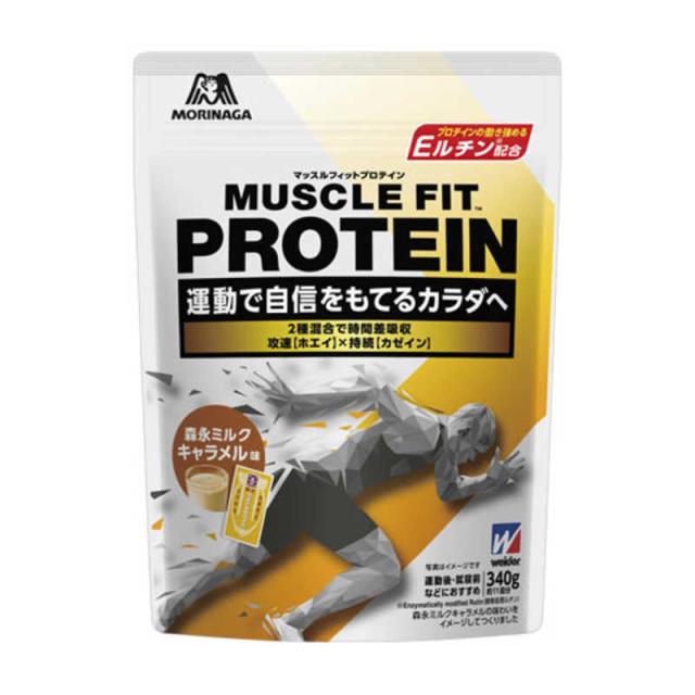 森永製菓　マッスルフィットプロテイン【バニラ味/2.28kg】　C6JMM51200の通販は