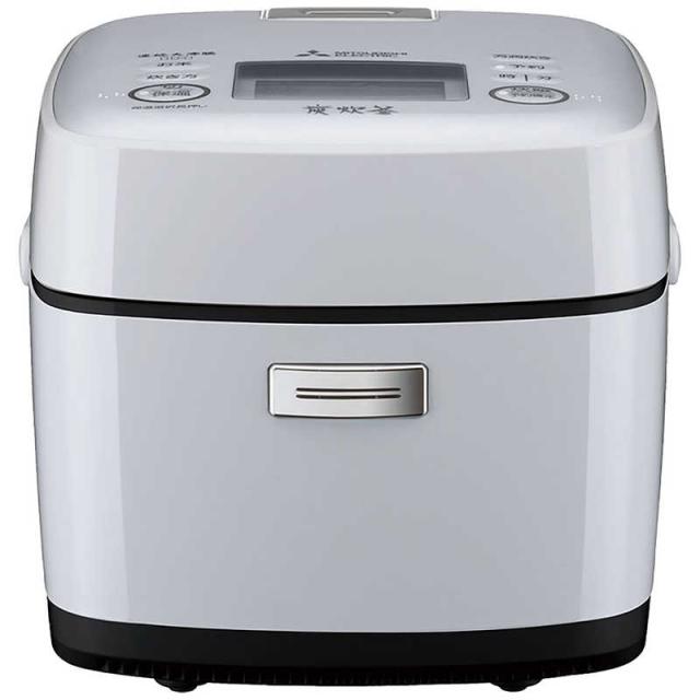 三菱　MITSUBISHI　炊飯器 3.5合 備長炭 炭炊釜 IH 白磁 はくじ 炊飯ジャー　NJ-SV06R-W_11