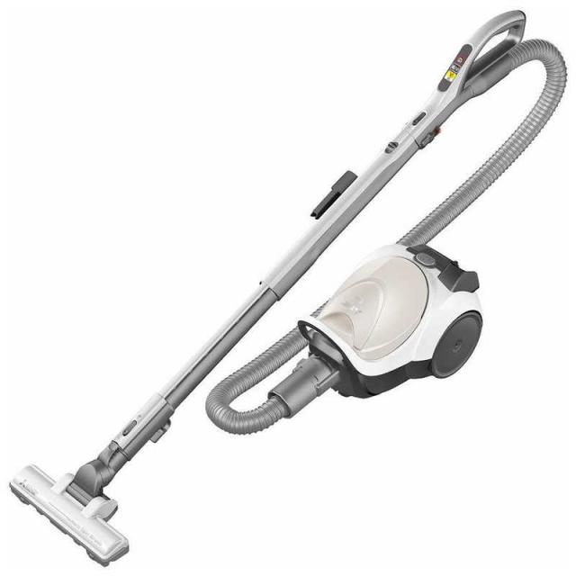 三菱　MITSUBISHI　紙パック式掃除機 Be-K(ビケイ) ［紙パック式 /コード式］ アイボリー　TC-FJ2D-Cの通販は 12,636円