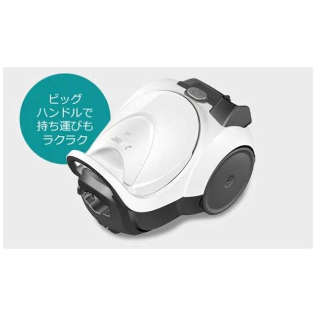 三菱 MITSUBISHI キャニスター掃除機 紙パック式 Be-K (ビケイ