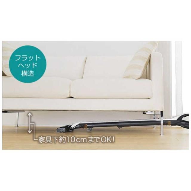 三菱 MITSUBISHI キャニスター掃除機 紙パック式 Be-K (ビケイ