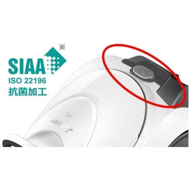 三菱 MITSUBISHI キャニスター掃除機 紙パック式 Be-K (ビケイ