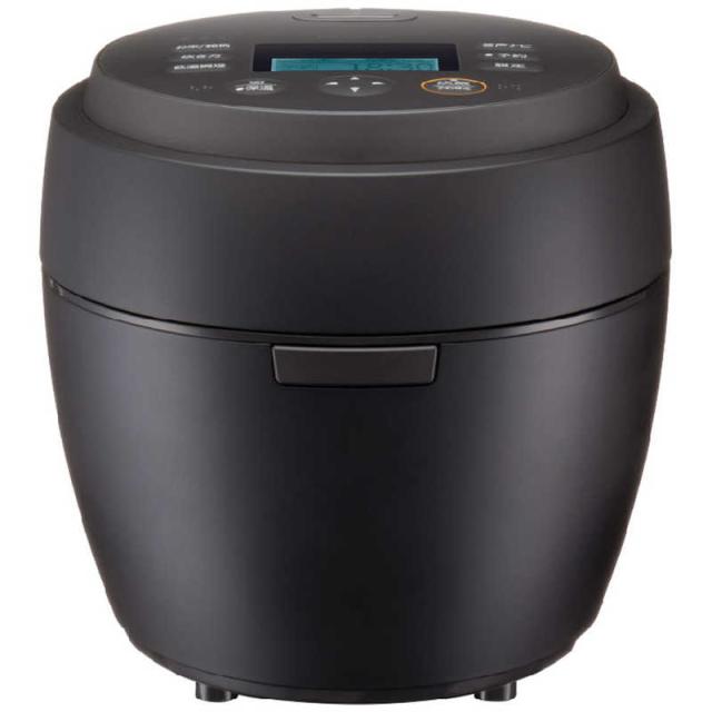 三菱 MITSUBISHI 炊飯器 5.5合 本炭釜 紬 IHジャー 炭漆黒 NJ-BW10H-B