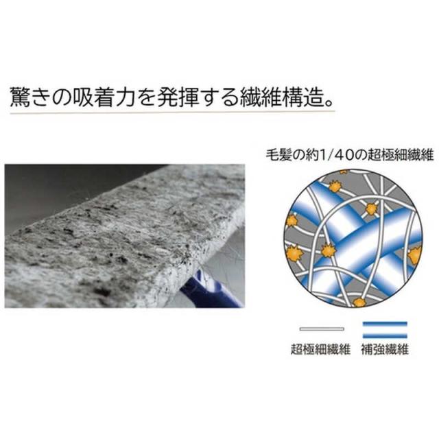 山崎産業　コンドル ダスターモップ用クロス プロテック マイクロクロスファインネオ90　MO964090XMB_2