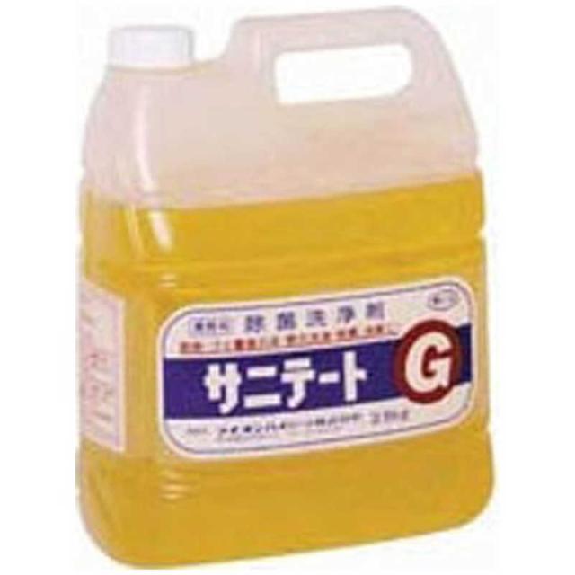 LION　サニテートG(床･壁等の除菌消臭洗浄剤) 3.8kg　JSV6401の通販は