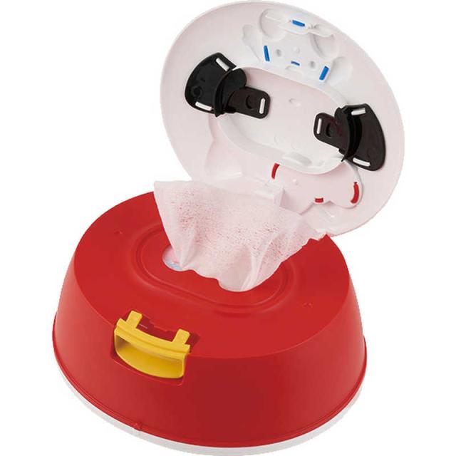 レック ハローキティ ウェットティッシュケース＆水99.9％ウェット