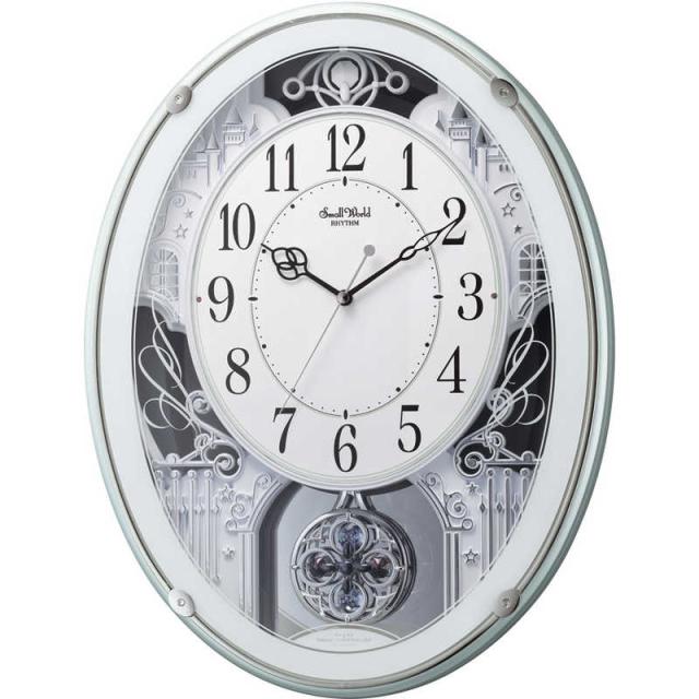 Rhythmリズム からくり時計スモールワールドsmall world RHYTHM リズム