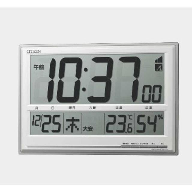 リズム時計　目覚まし時計 シルバー　8RZ199-019の通販は