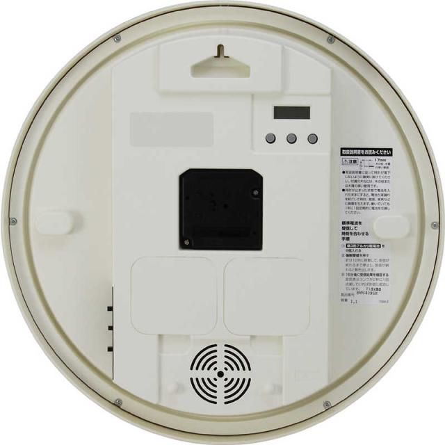 電波 掛 時計 日本 野鳥 日本野鳥の会 四季の野鳥 報時掛時計 409