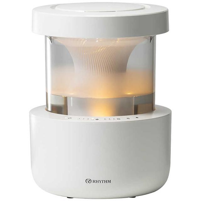RHYTHM リズム　加湿器 MIST350 [超音波式] 木造6畳/鉄筋10畳 ライトグレー　9YYA29RH08