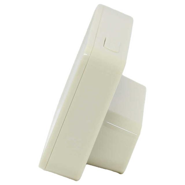 【ギフト】リズム 電波デジタル ベージュ 8RZ238ND38