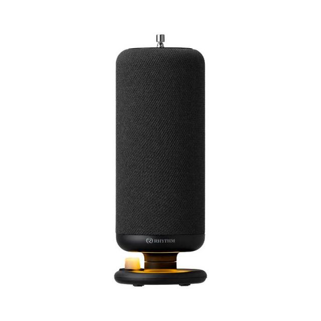RHYTHM リズム　CRANKSPEAKER もしもの時も給電、くつろぎのラジオ付き ［防滴 / Bluetooth対応］ 黒　9YYA50RH02_2