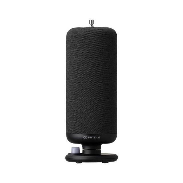 RHYTHM リズム　CRANKSPEAKER もしもの時も給電、くつろぎのラジオ付き ［防滴 / Bluetooth対応］ 黒　9YYA50RH02_3