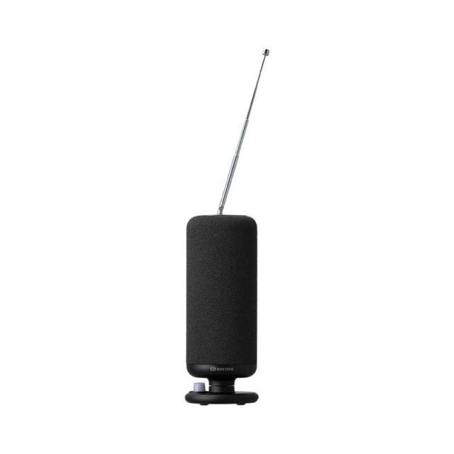 RHYTHM リズム　CRANKSPEAKER もしもの時も給電、くつろぎのラジオ付き ［防滴 / Bluetooth対応］ 黒　9YYA50RH02_5