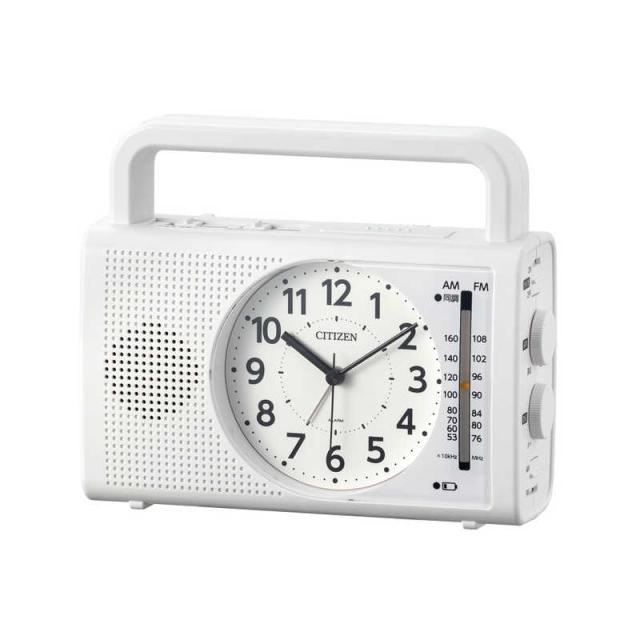 シチズン　防災クロック ［アナログ］　4RQ002-003