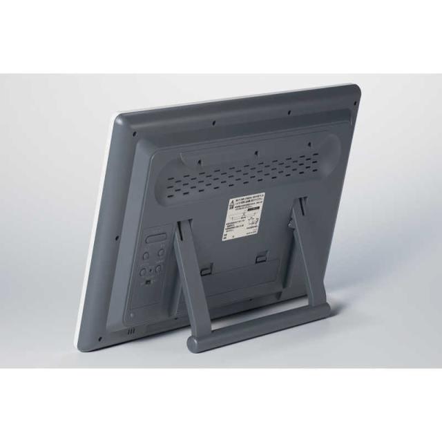 シチズン　大画面電波デジタル時計 ［電波自動受信機能有］ 白　8RZ239-003_5
