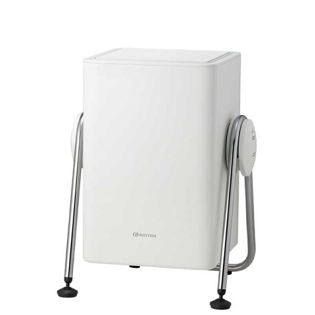 RHYTHM リズム　そうじしやすい、くつろぎの空気清浄機 Silky Wind Clean RHYTHM ［適用畳数：36畳 / PM2.5対応］　9YYA63RH08