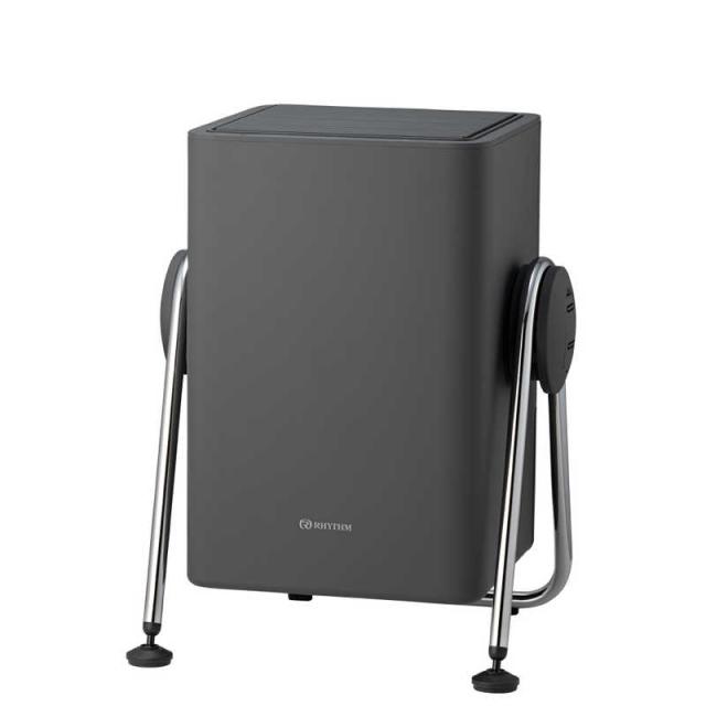 RHYTHM リズム　そうじしやすい、くつろぎの空気清浄機 Silky Wind Clean RHYTHM ［適用畳数：36畳 / PM2.5対応］　9YYA63RH82