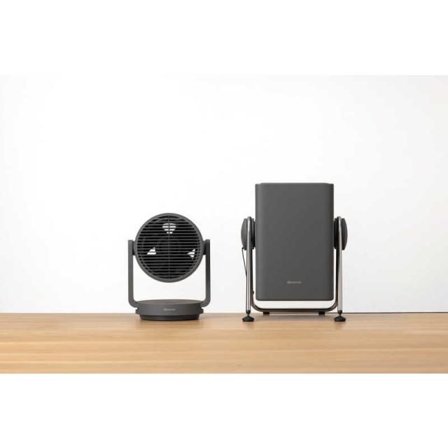 RHYTHM リズム そうじしやすい、くつろぎの空気清浄機 Silky Wind