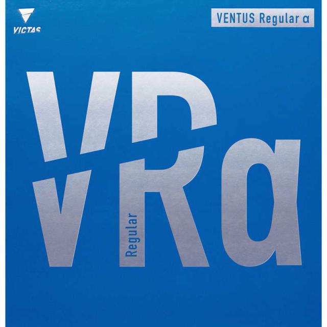 VICTAS　裏ソフトラバー ヴェンタスレギュラー アルファ VENTUS Regular α 1.5mm ［裏ソフト /スピン］ ブルー　200090 その他卓球