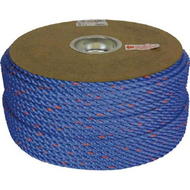 ユタカメイク　ユタカ タストンロープ ブルー ドラム巻 9φ×150m 青　PRVP-52