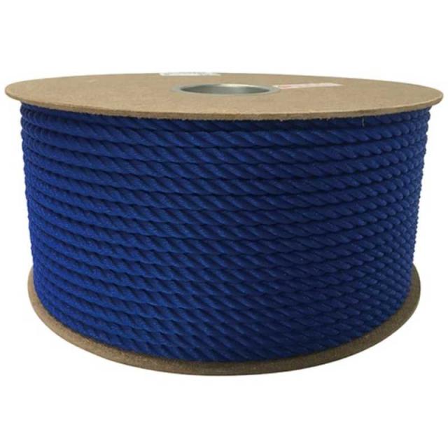 ユタカメイク　ユタカ ポリエチレンロープドラム巻 9mm×150m ブルー　PRE-52の通販は
