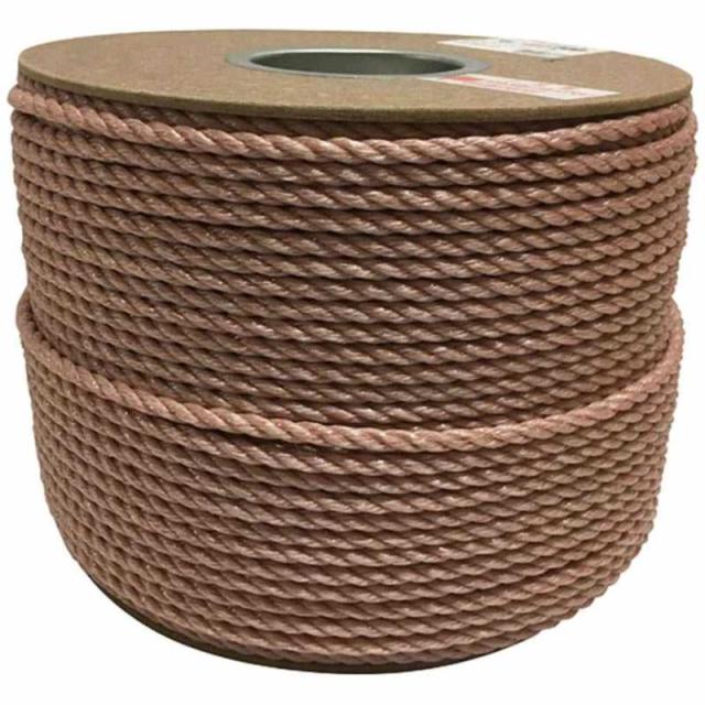 ユタカメイク　ユタカ PPロープドラム巻 6mm×200m　PRP-10の通販は 8,450円