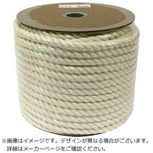 ユタカメイク　ロープ メンロープドラムマキ 12mmx45m　PRCN6