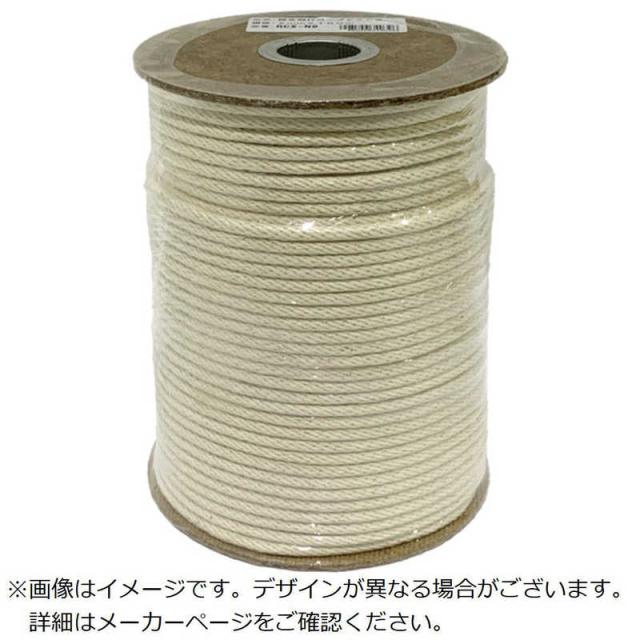 ユタカメイク　ロープ メンコンゴウウチロープドラムマキ 5mmx100m　PRCXN9