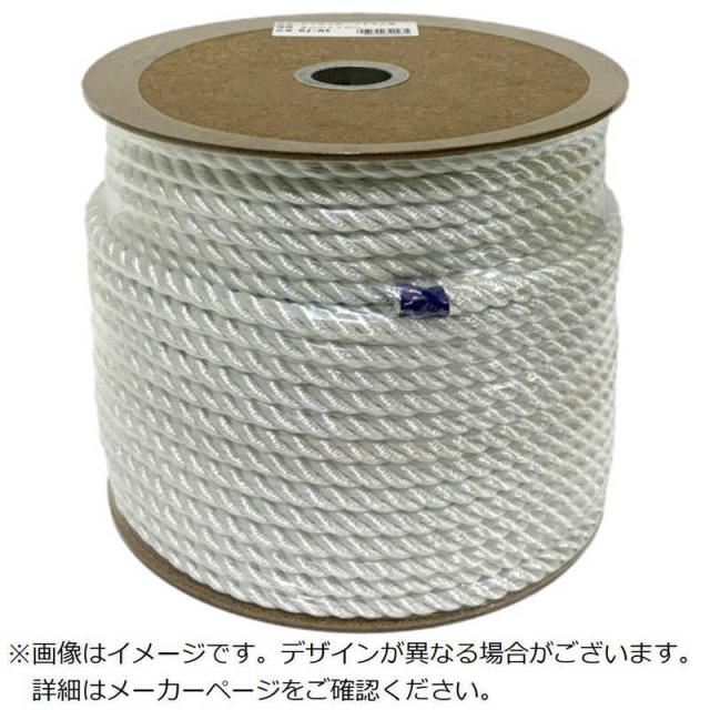 ユタカメイク　ロープ ナイロン3ツウチロ-プドラムマキ 9mmx70m　PRJN5