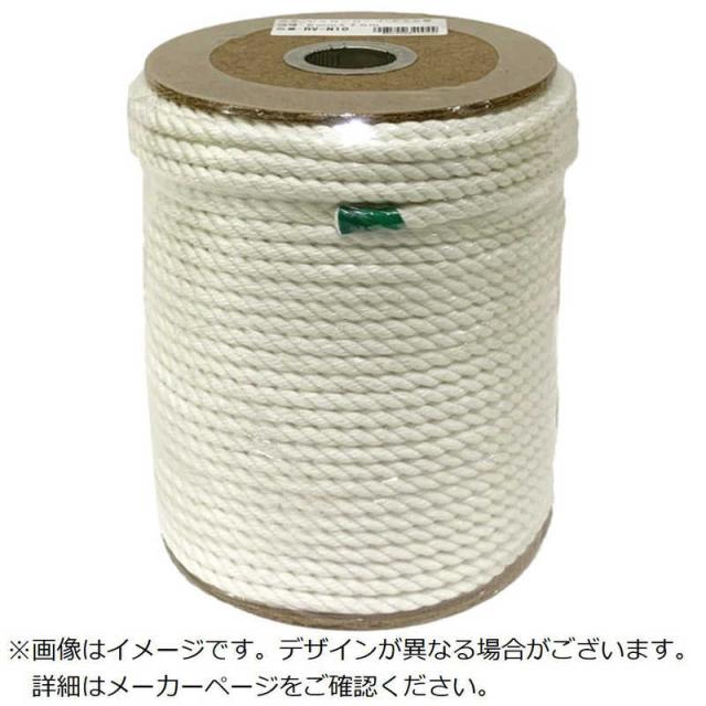 ユタカメイク　ロープ ビニロンロープドラムマキ 6mmx70m　PRVN10