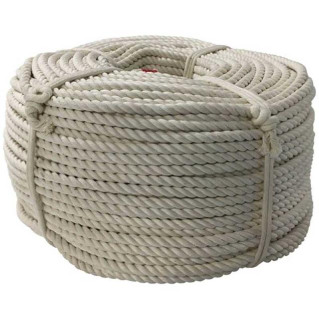 ユタカメイク　ユタカ ロープ 綿ロープ巻物 9φ×200m　C9-200の通販は