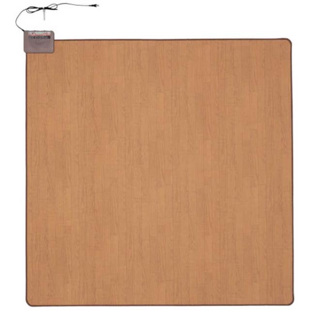 ワタナベ工業　ワタナベ ホットカーペット木目タイプ　WHC205KMD