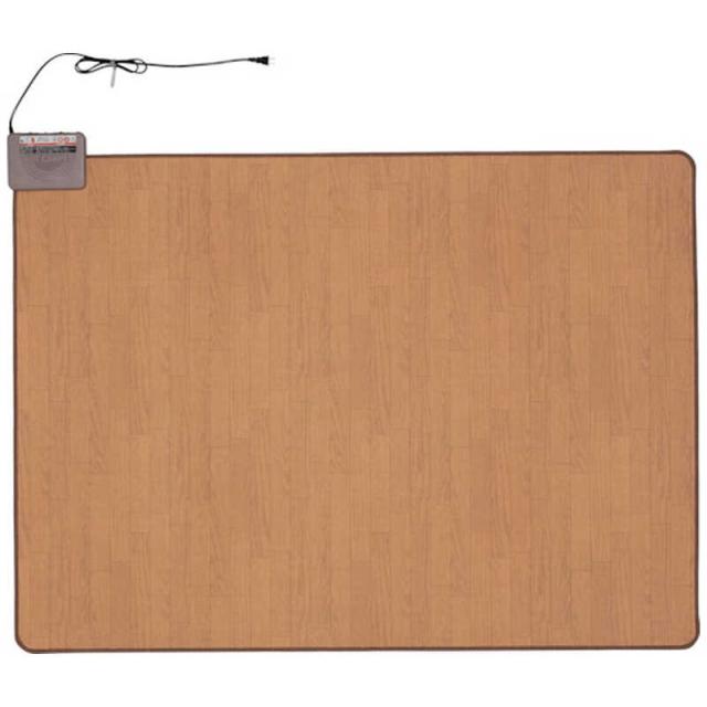 ワタナベ工業　ワタナベ ホットカーペット木目タイプ　WHC155KMD