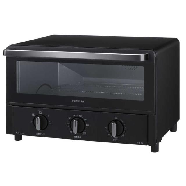東芝　TOSHIBA　コンベクション オーブン トースター　ブラック　HTR-R6-K_12