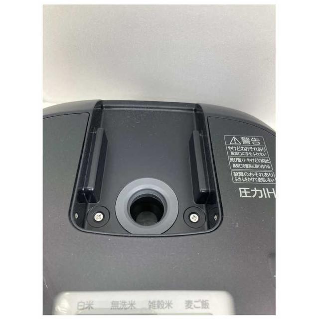 東芝 TOSHIBA 炊飯器 3.5合 圧力IH ブラック RC-6PXV-Kの通販は