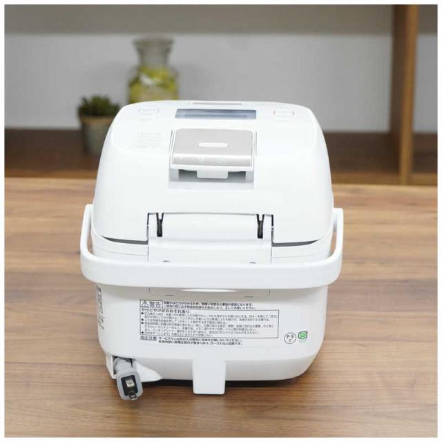 新品未使用TOSHIBA圧力IHジャー炊飯器ホワイト RC-6PXV0.65L型 TOSHIBA 東芝 TOSHIBA 炊飯器 3.5合 圧力IH ホワイト RC-6PXV-W